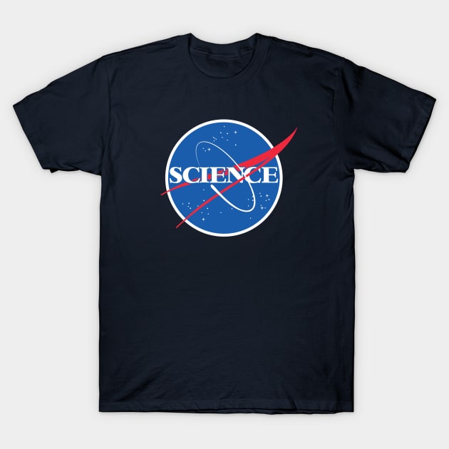 Science T-Shirt by kgullholmen